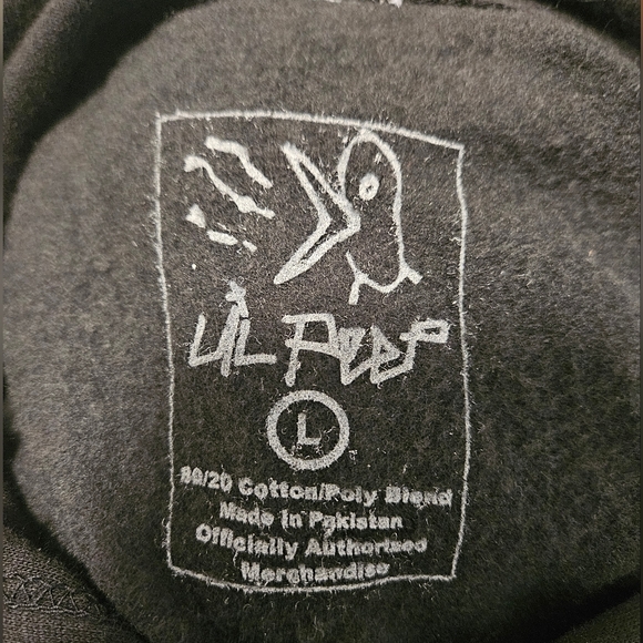 Lil Peep OG Reaper Hoodie - Picture 2 of 4